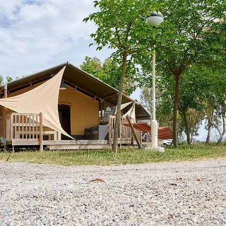 Glamping Costa Brava Luxury tent Fortia