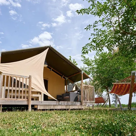 Luxury tent Glamping Costa Brava Fortia
