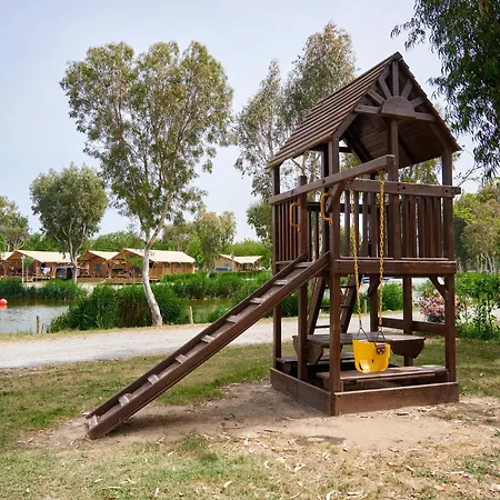 Luksustelt Glamping Costa Brava Fortiá